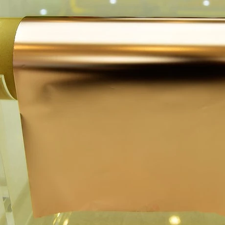 Roughened copper foil